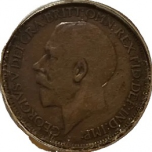 ½ penny - United Kingdom of Great Britain and Northern Ireland